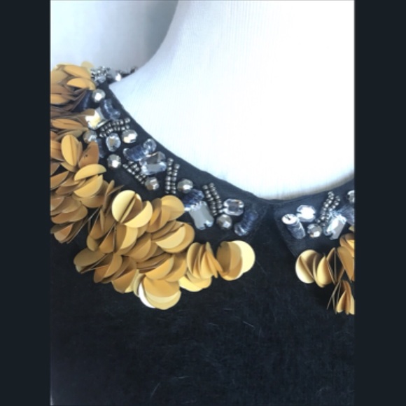 Cory Lynn Coulter Black Cashmere Blend Sweater - Picture 2 of 5